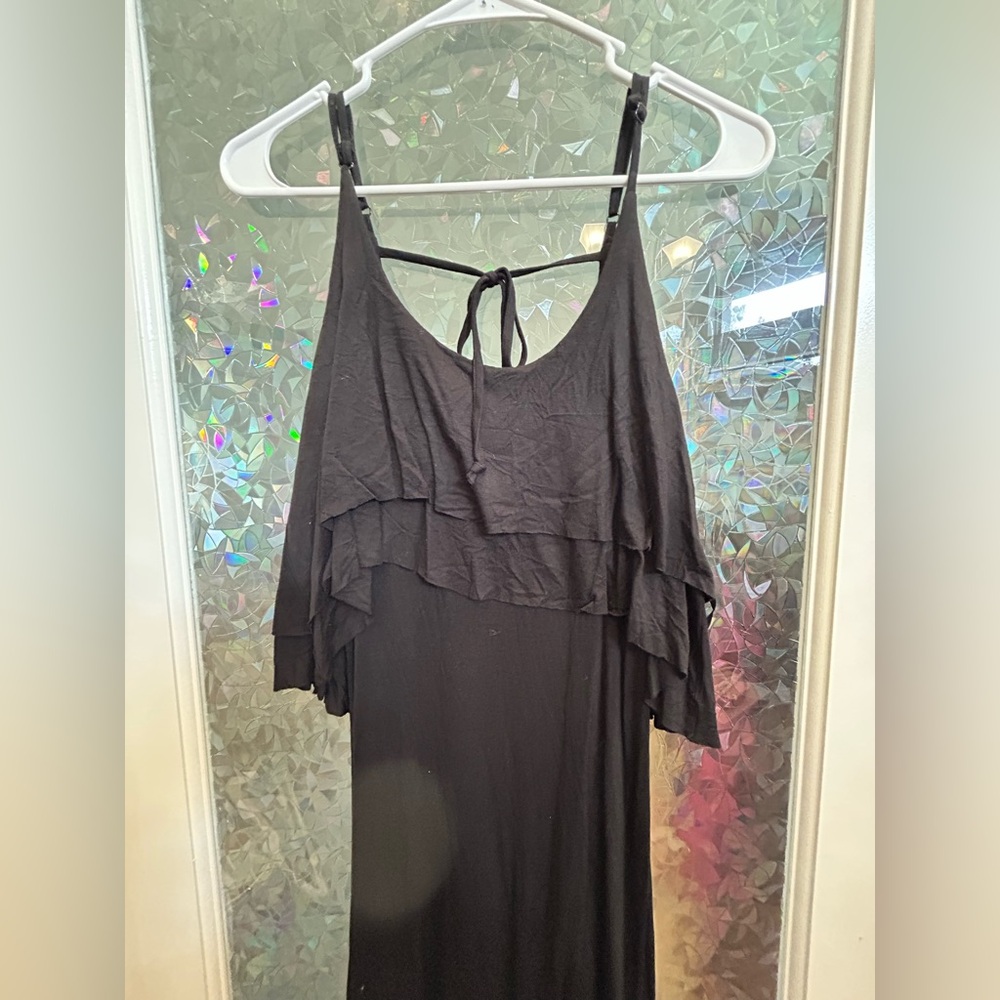 Mimi Chica Elegant Black Sleeveless Top B6